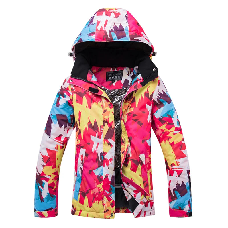 High-Quality Women's Winter Ski Jacket and Pants Collection