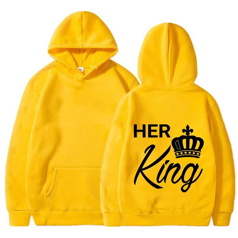 King and Queen Hoodie Collection