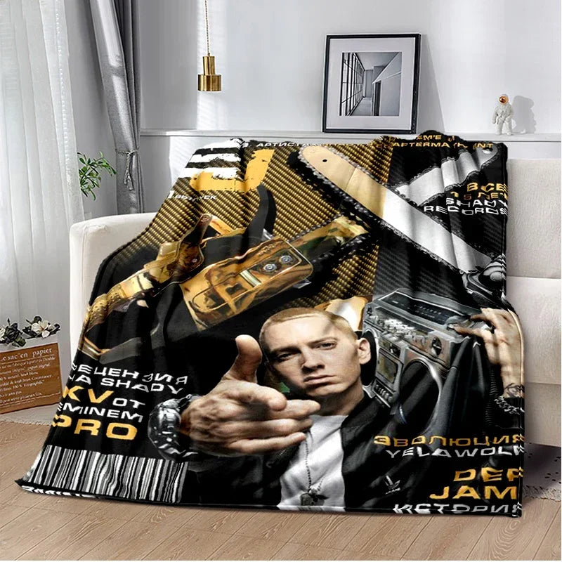 Eminem World Tour Throw Blanket Collection