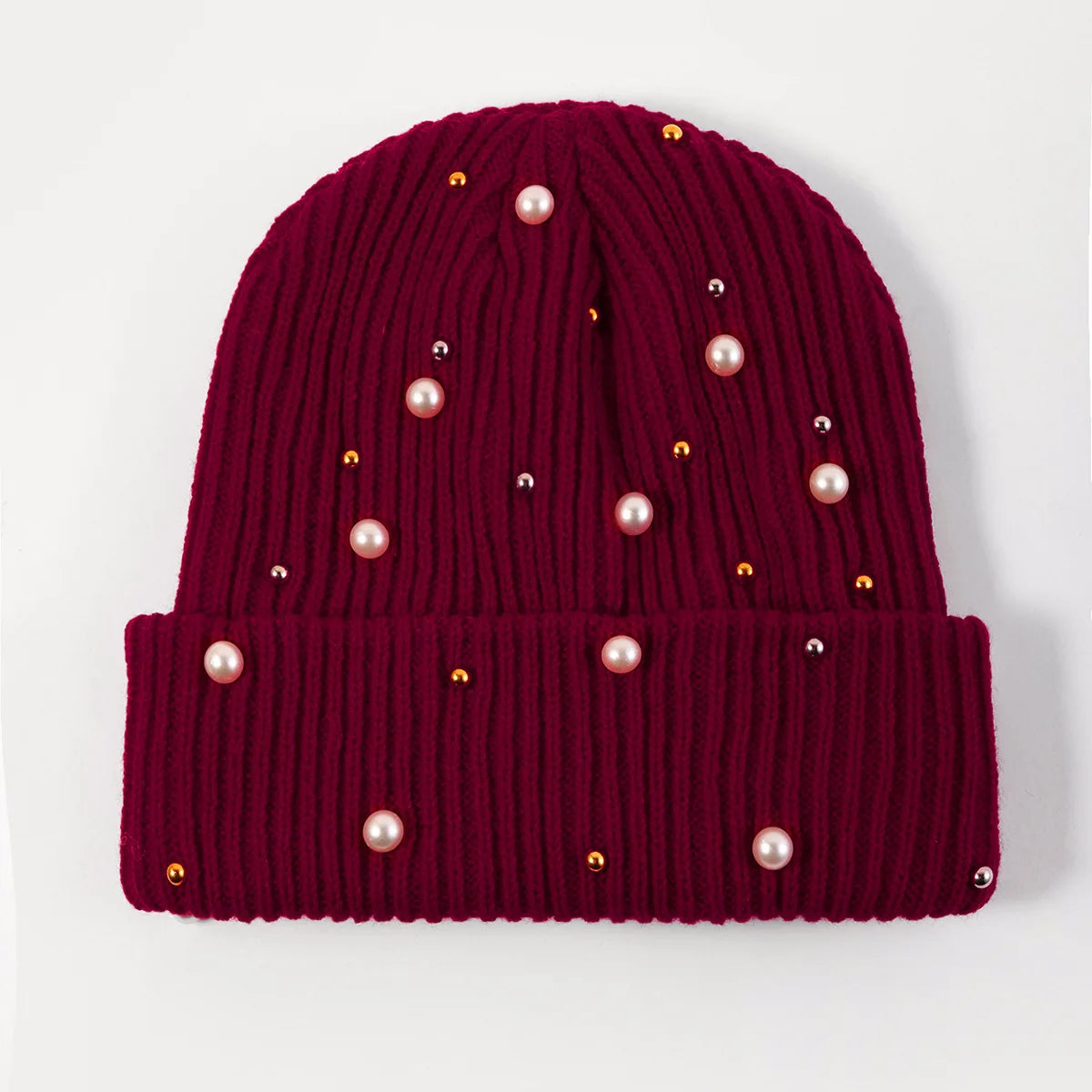 Women's Double Layer Knitted Winter Hat Collection