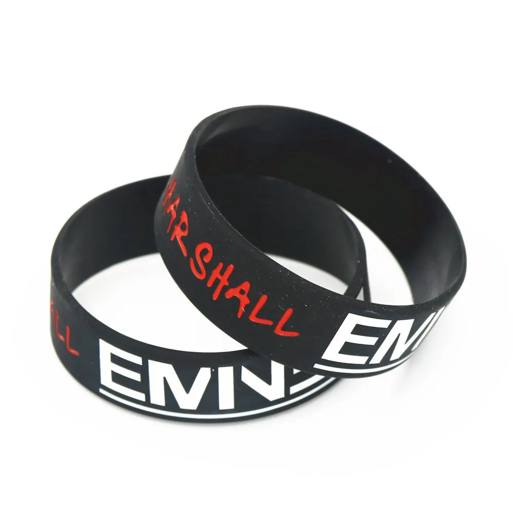 Eminem 1 Pc Silicone Wristband Collection