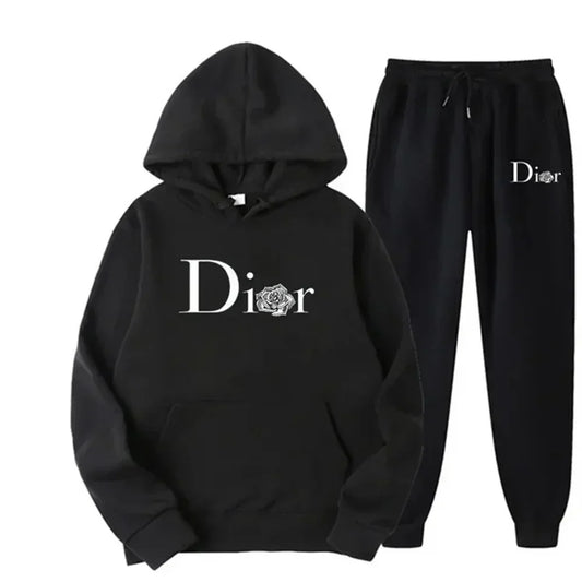 Women's DIOR Style Hoodie & Sweatpants Collection