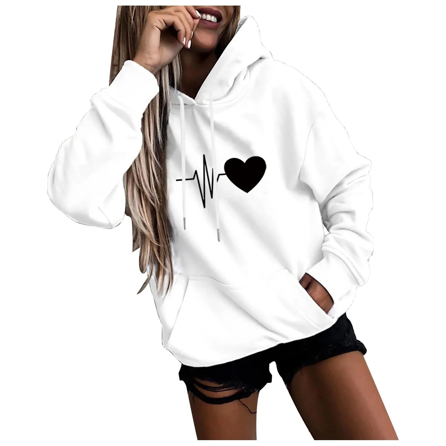 Women's Nurse Heartbeat Hoodie Collection