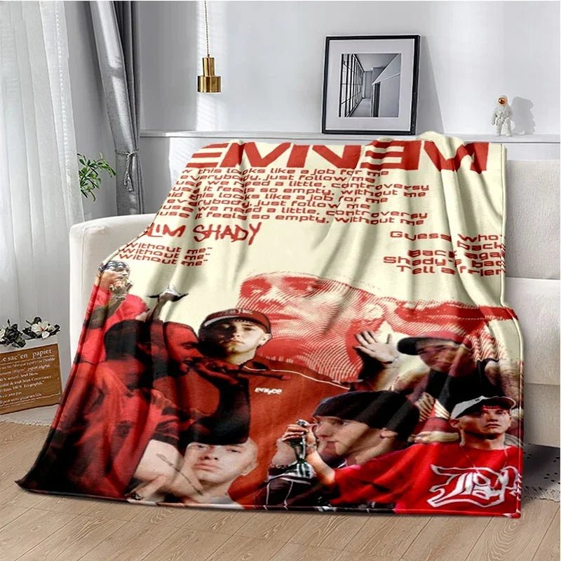 Eminem World Tour Throw Blanket Collection