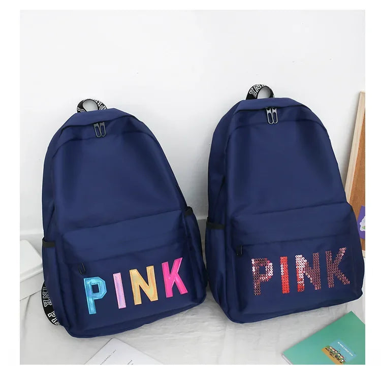 PINK Girls' School & Travel Backpack Collection