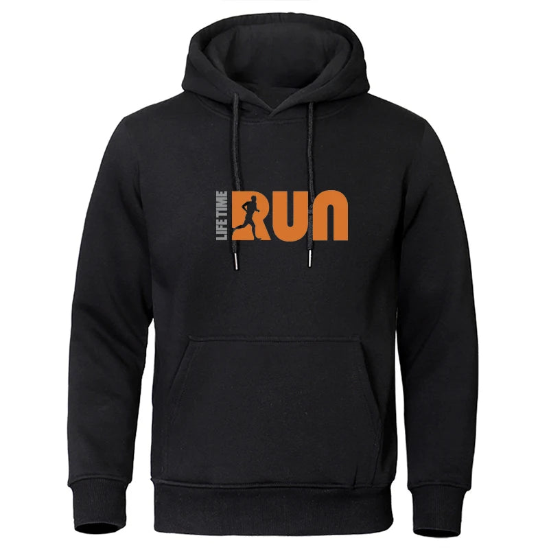 Lifetime Run Fitness Hoodie Collection