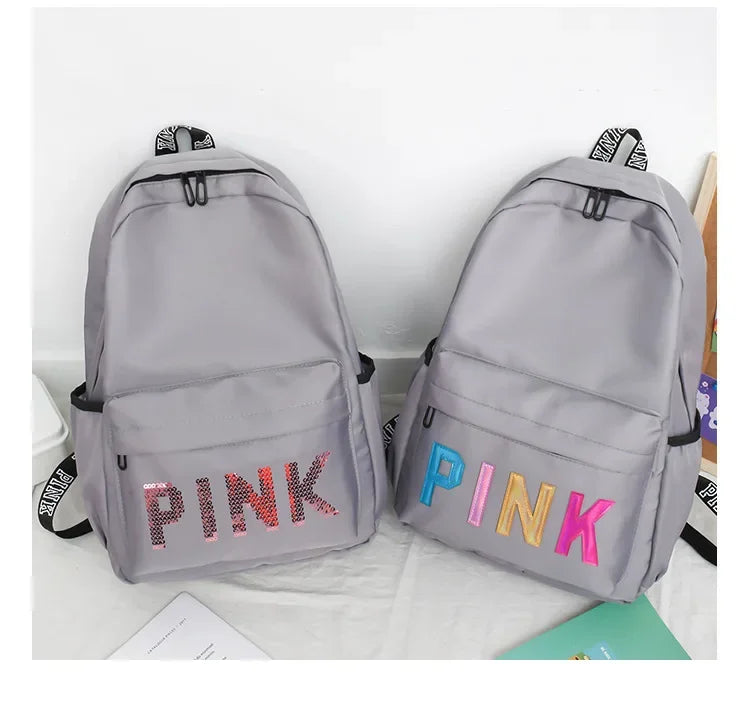 PINK Girls' School & Travel Backpack Collection