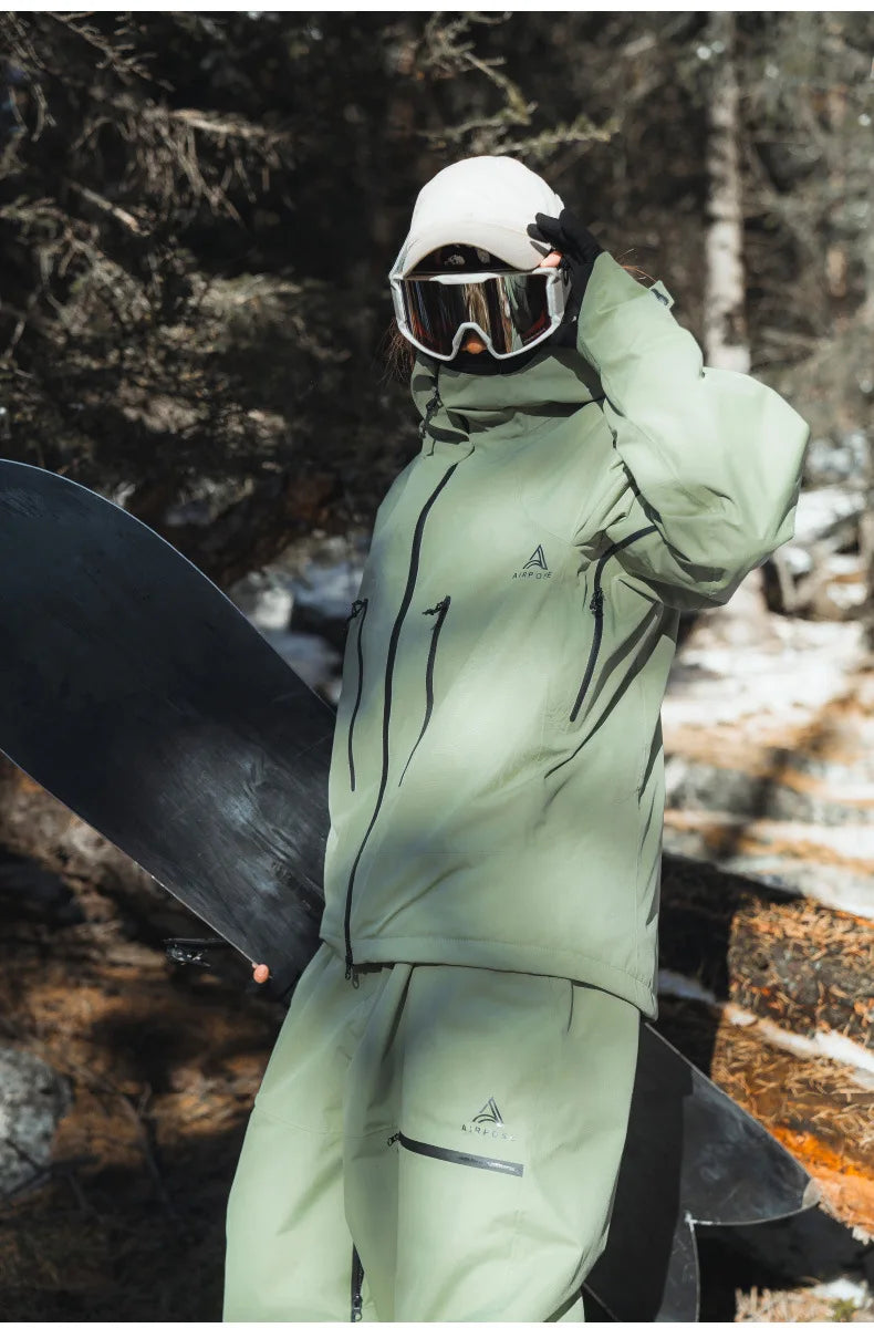 AIRPOSE Waterproof Winter & Ski Jacket Collection