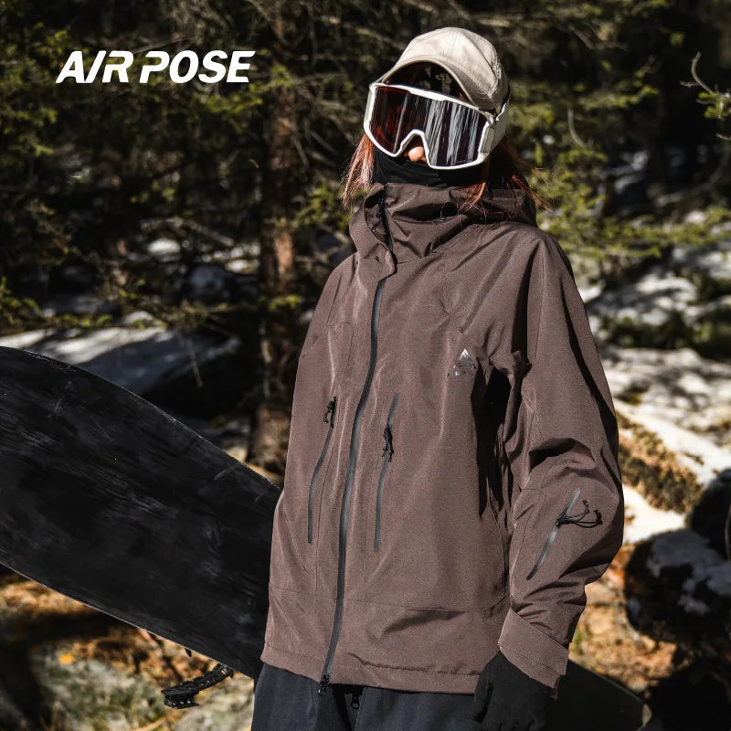 AIRPOSE Waterproof Winter & Ski Jacket Collection