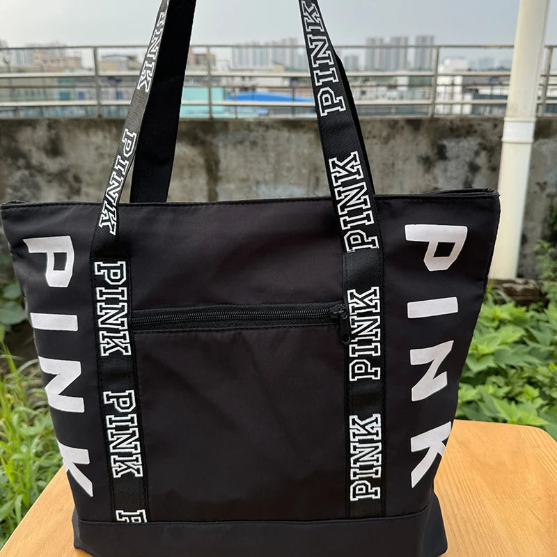 PINK Sports Fitness Tote Bag Collection