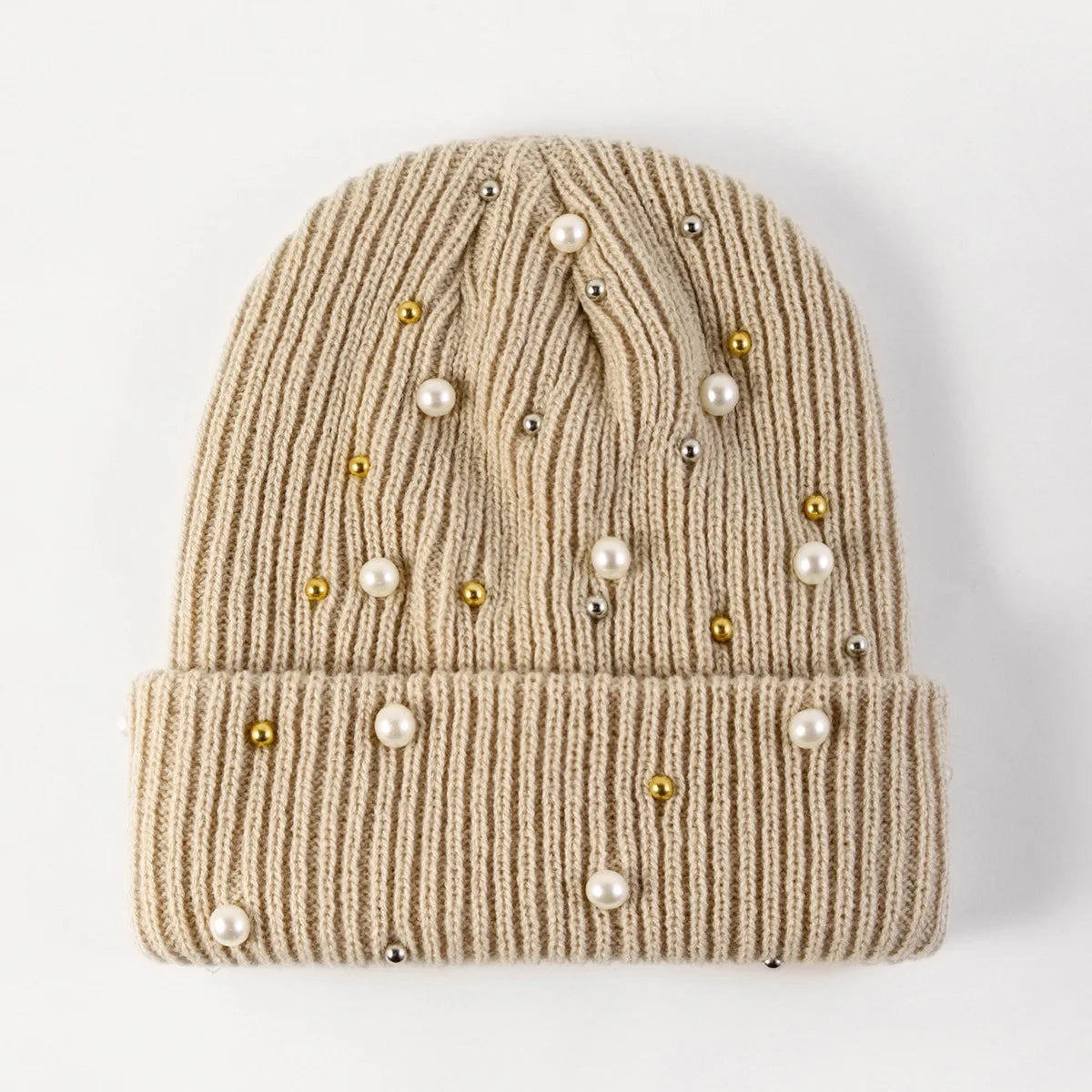 Women's Double Layer Knitted Winter Hat Collection