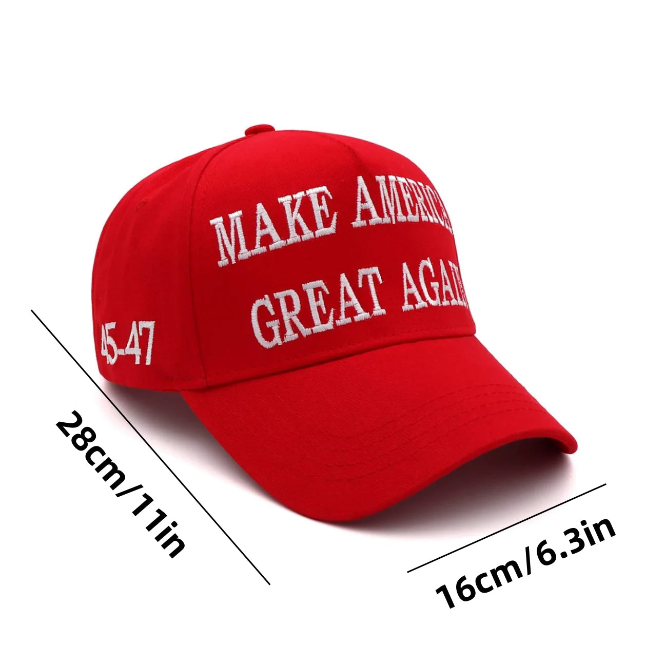 President Trump MAGA Baseball Cap Collection