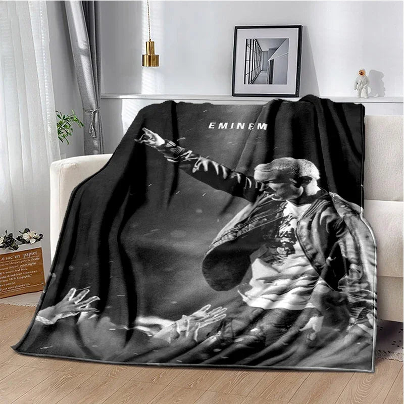 Eminem World Tour Throw Blanket Collection