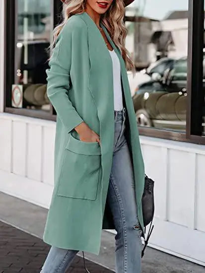 Autumn/Winter Casual Women's Coat Collection