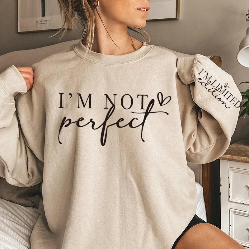 Womens I'm Not Perfect Collection