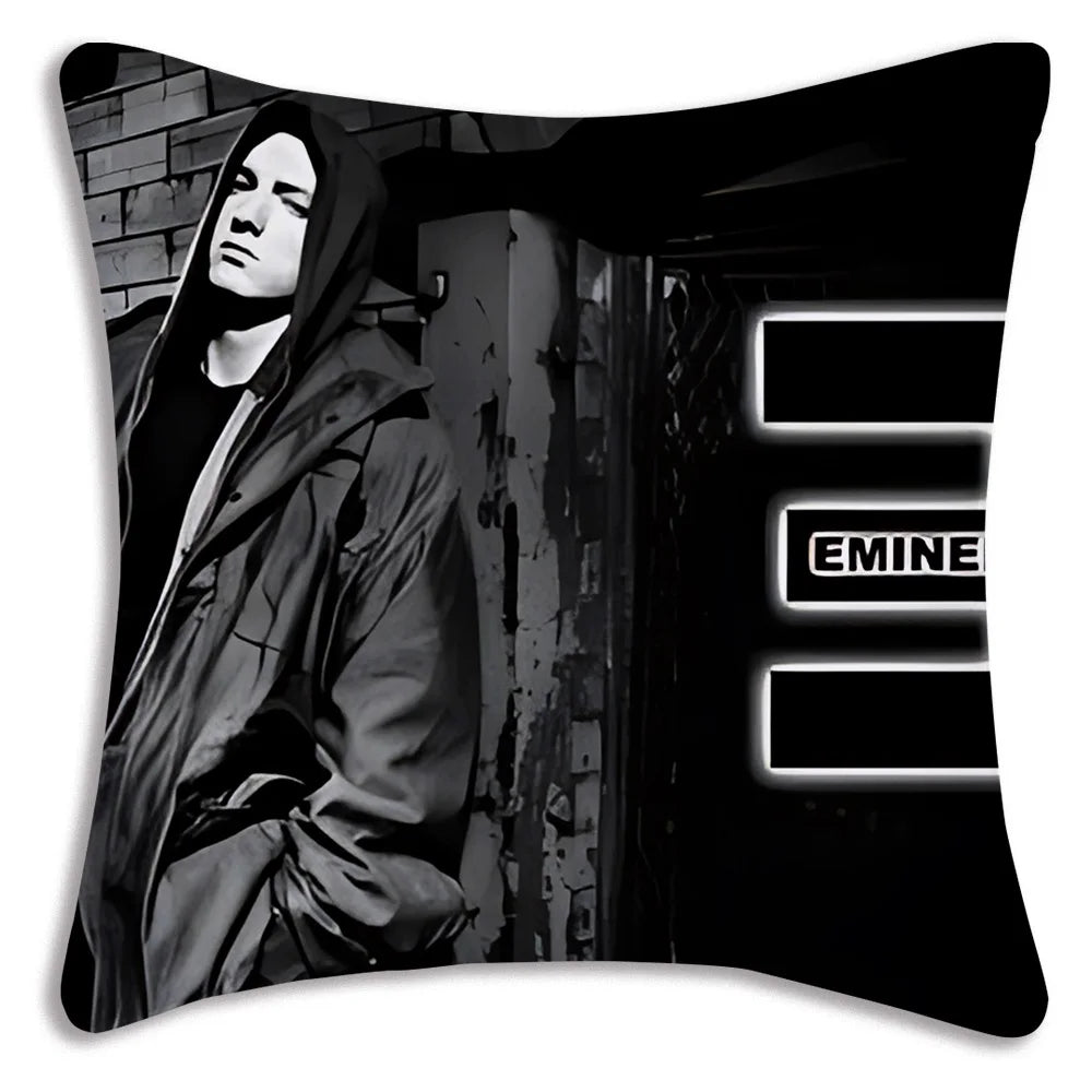 Eminem Throw Pillow Cover Collection