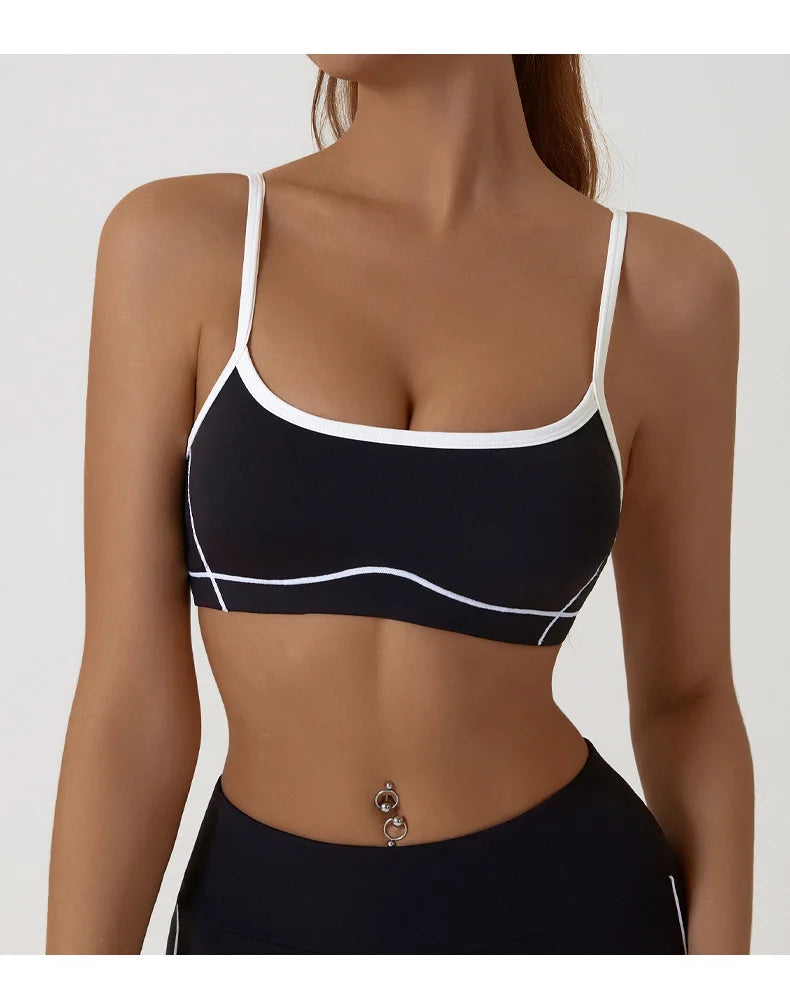 Versatile Active Sports Bra Collection