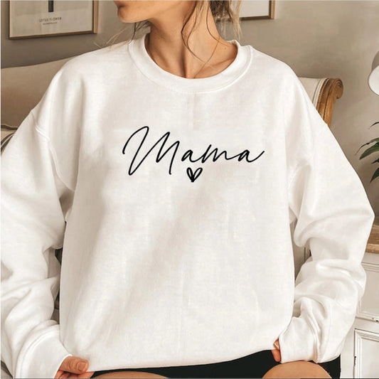 Mama Varsity Motherhood Sweatshirt Collection