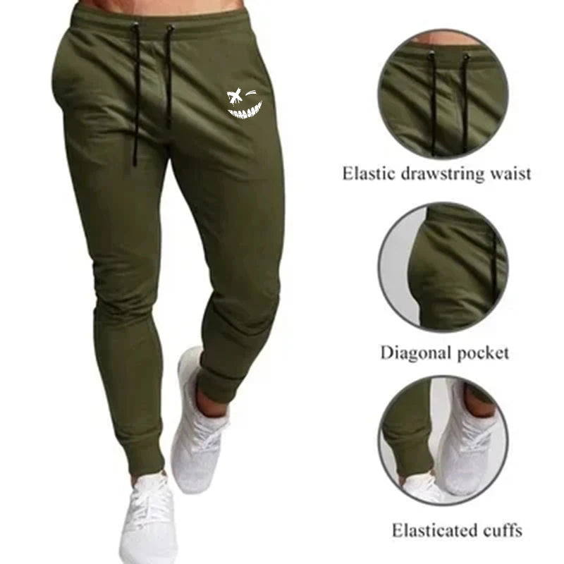 Men's Breathable Fitness Joggers Collection