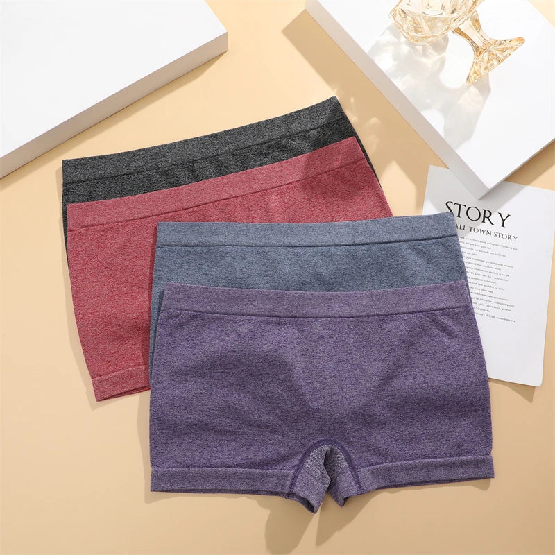 Two Piece Solid Color Boxer Briefs Collection