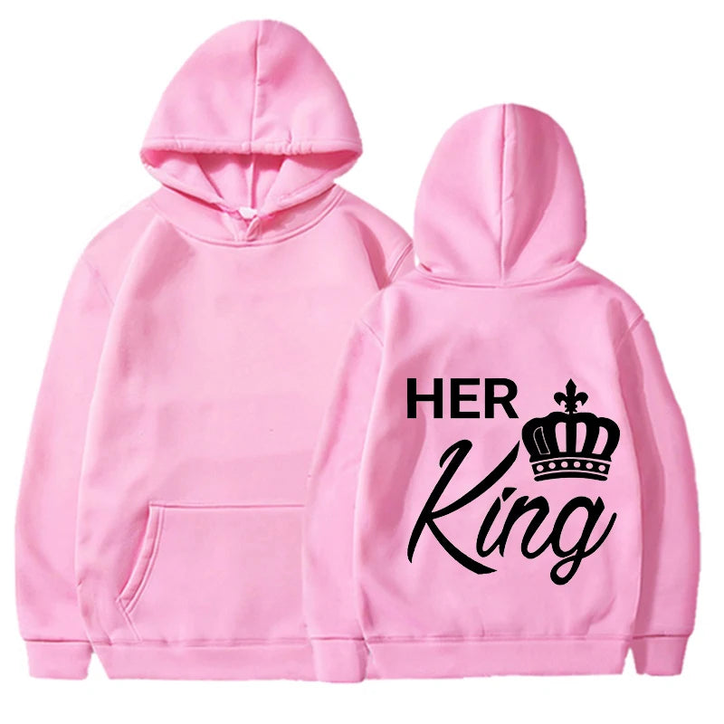 King and Queen Hoodie Collection