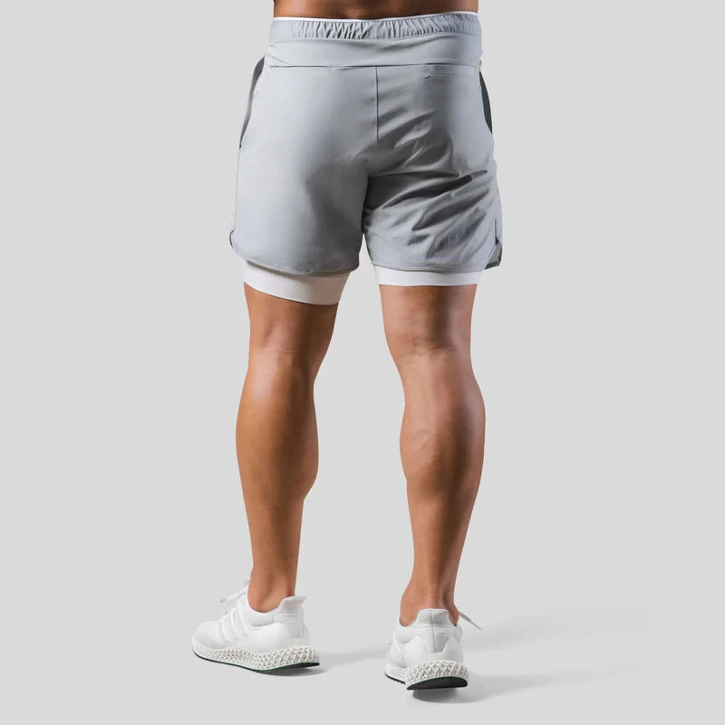 Men's LYFT 2-in-1 Fitness Compression Shorts Collection