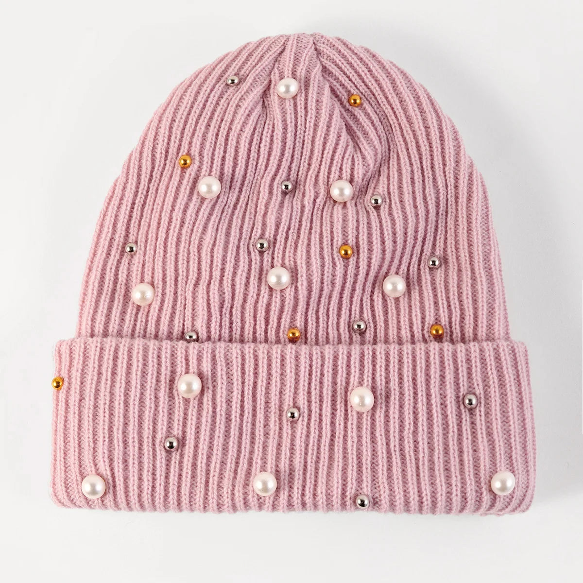 Women's Double Layer Knitted Winter Hat Collection