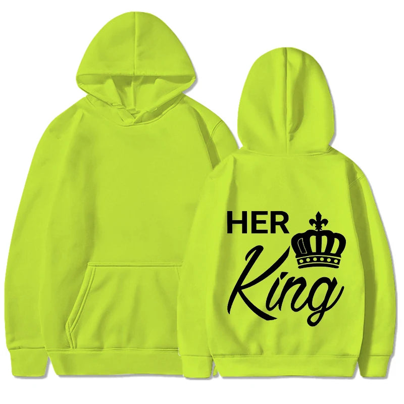 King and Queen Hoodie Collection