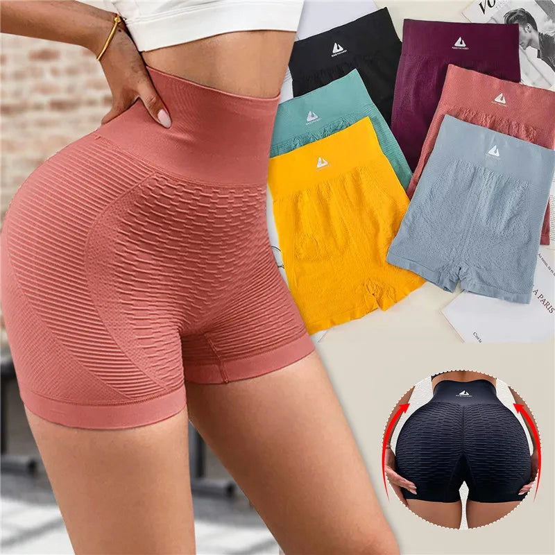 Women's Scrunch Fitness Shorts Collection