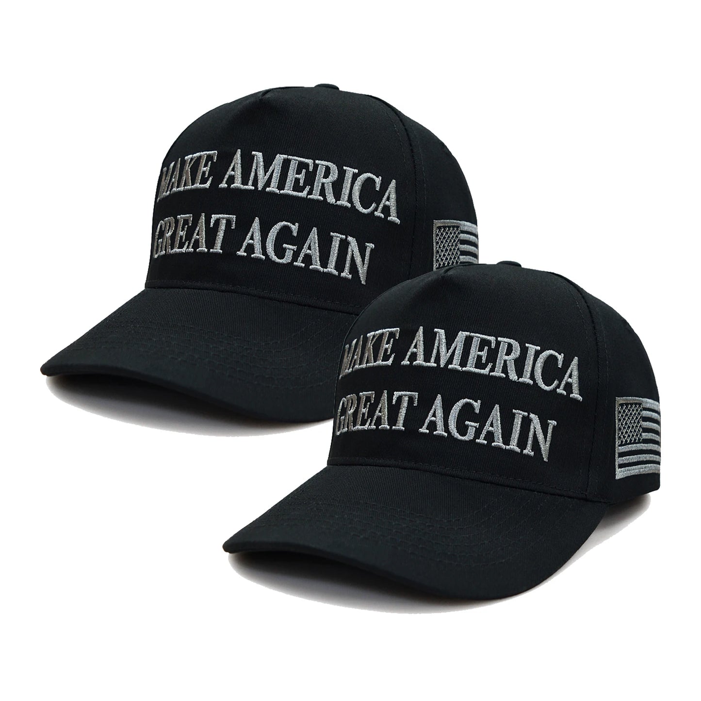 President Trump Dark MAGA Baseball Cap Collection