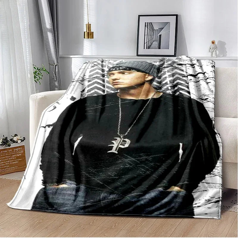 Eminem World Tour Throw Blanket Collection