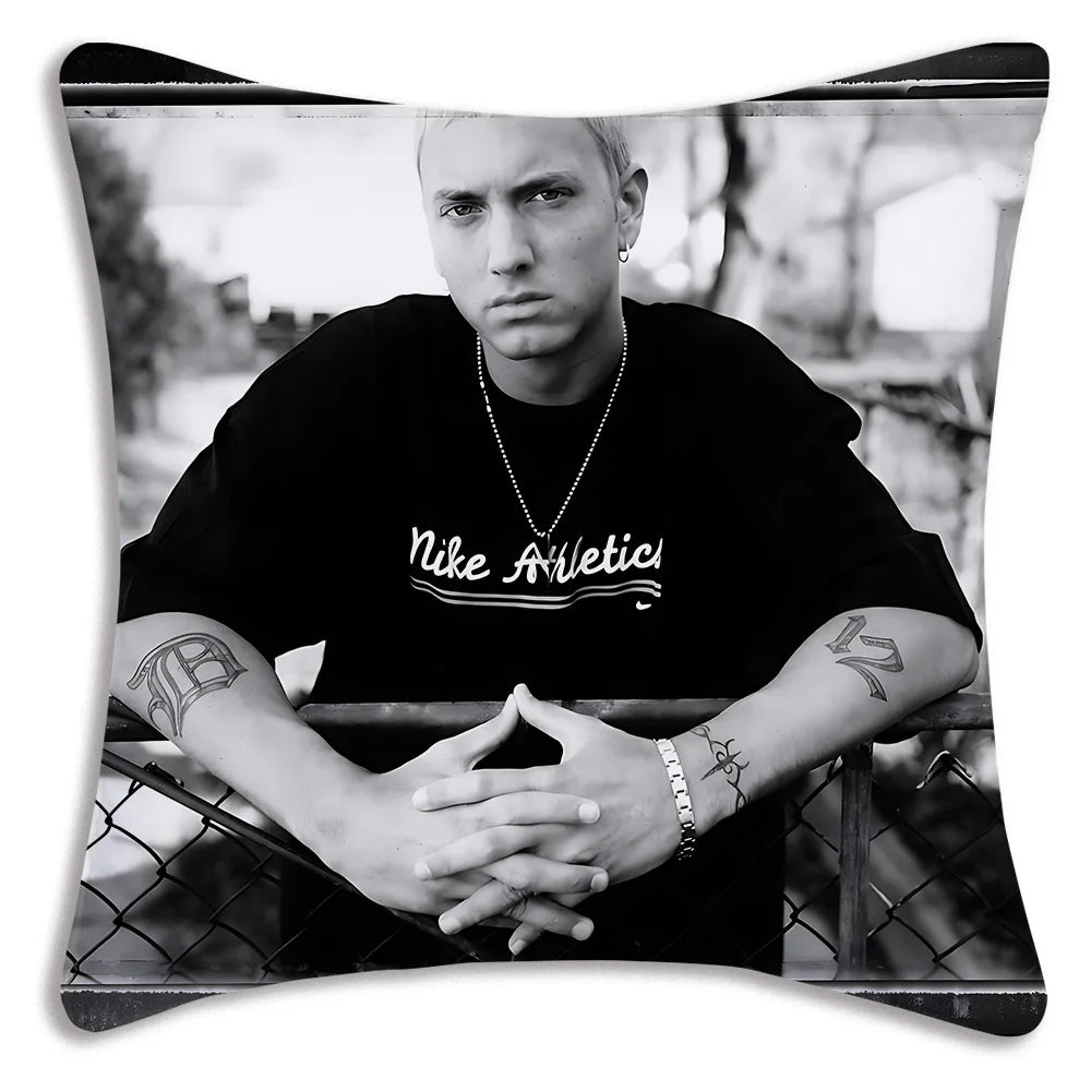 Eminem Throw Pillow Cover Collection