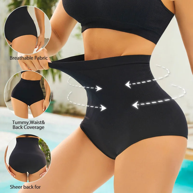 Sculpting High-Waist Shaper Undergarment Collection