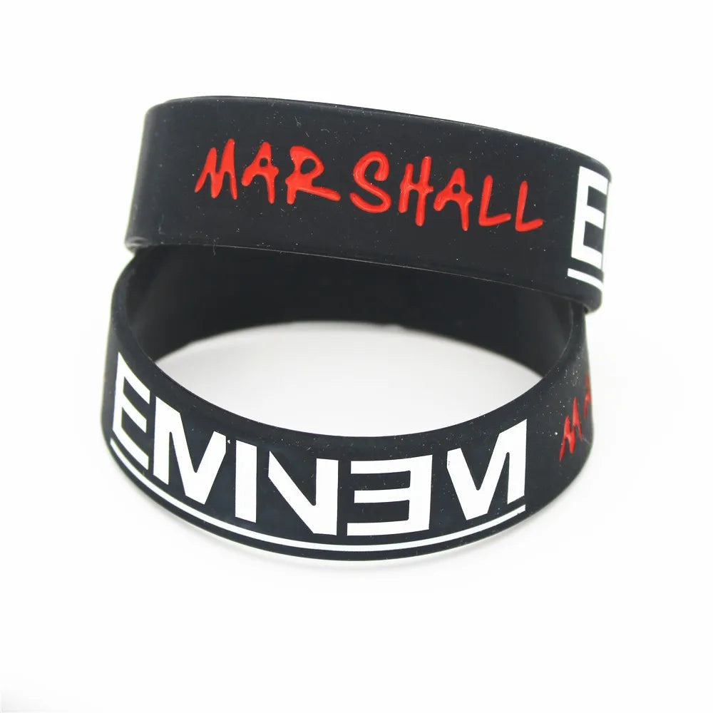 Eminem 1 Pc Silicone Wristband Collection