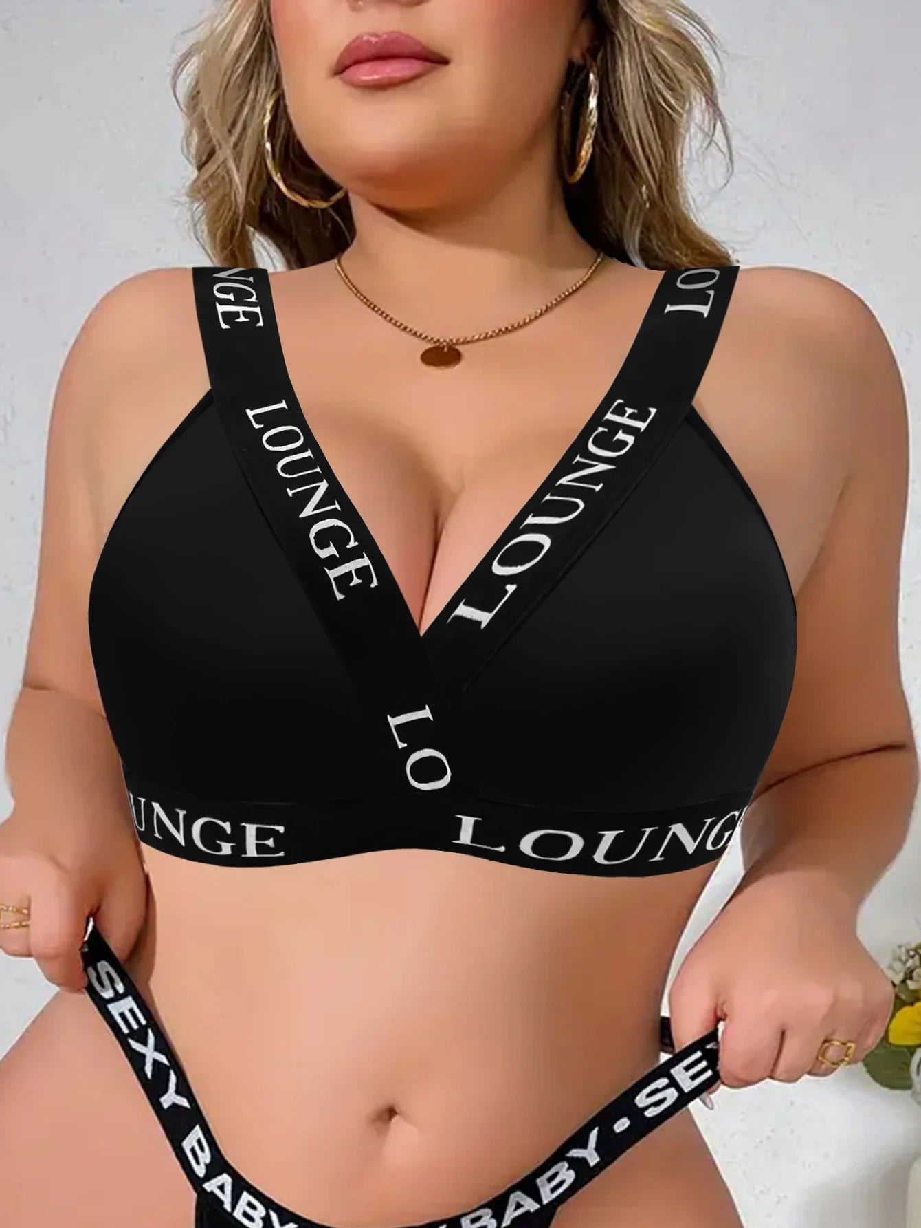 Sexy Lounge Plus Size Bra Collection